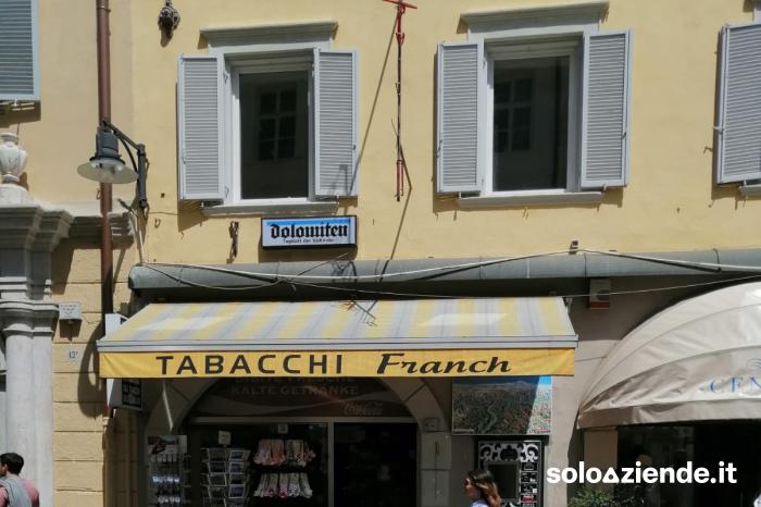 Vendita Tabaccherie TABACCHERIA CENTRO STORICO a Bolzano (BZ)
